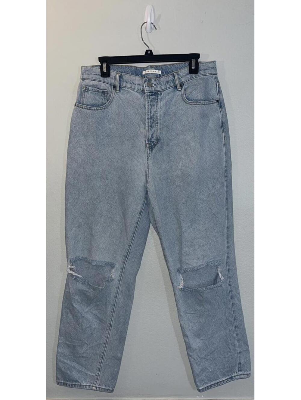 PacSun High Rise Straight Distressed Jeans - Size 30 Women’s